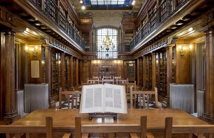 Die schönsten Bibliotheken in Spanien