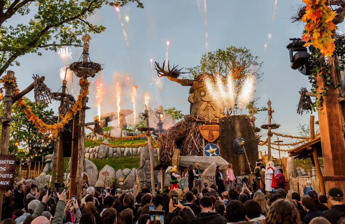 <<Noël Gaulois>> kehrt großartig zum Parc Astérix zurück