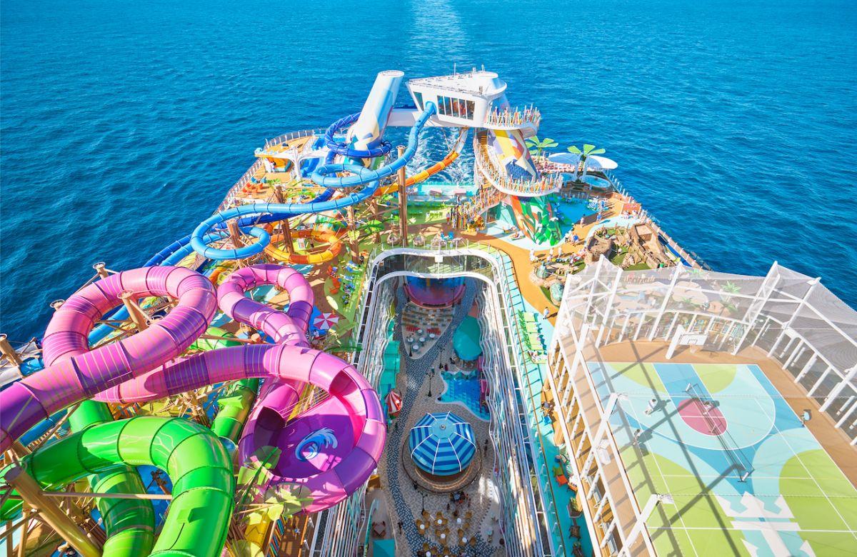 Legend of the Seas, das dritte Schiff der ICON-Klasse von der Reederei Royal Caribbean, wird 2026 von Barcelona aus ablegen