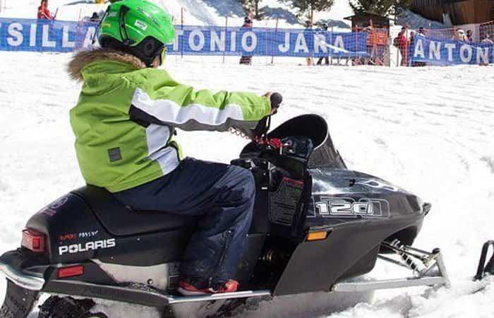 Alternative Möglichkeiten im Schnee