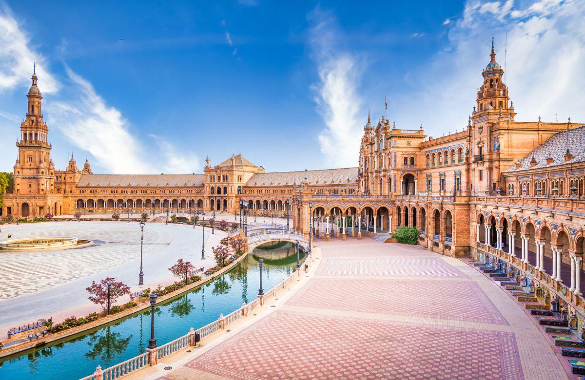 48 Stunden in Sevilla mit Kindern: Plaza de España