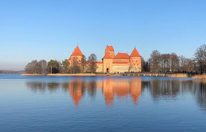 Castello di Trakai, in Lituania