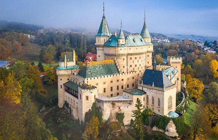 Castello di Bojnice, in Eslovacchia
