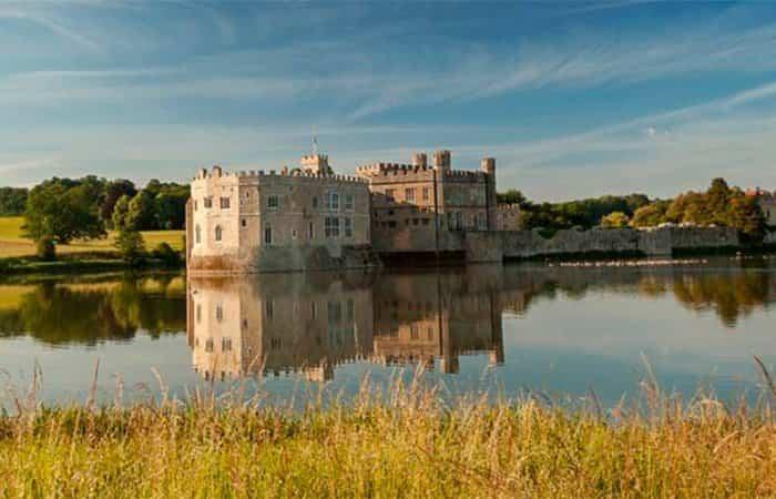 Castello di Leeds, nel Kent, Regno Unito