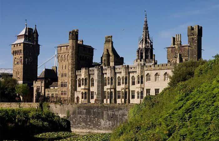 Castello di Cardiff, Galles, Regno Unito