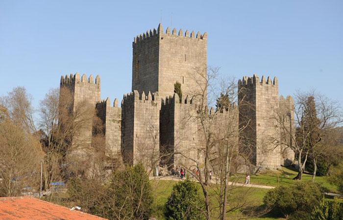 Castello di Guimarães, in Portogallo
