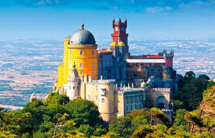 Palacio da Pena a Sintra, Lisbona