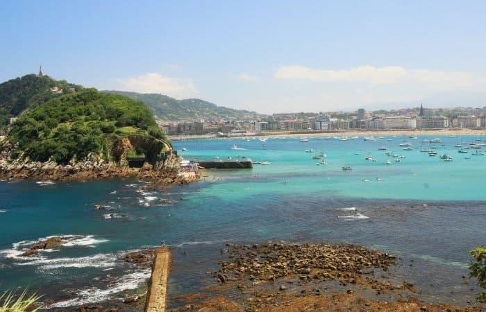 Strand von La Concha