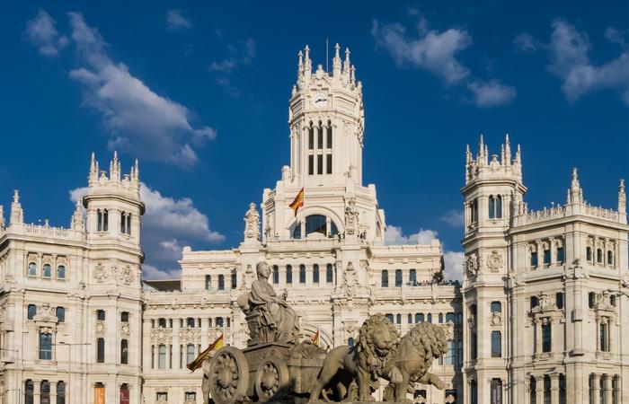 Urlaub in Spanien: Madrid