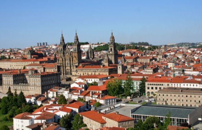 Urlaub in Spanien: Kathedrale von Santiago de Compostela