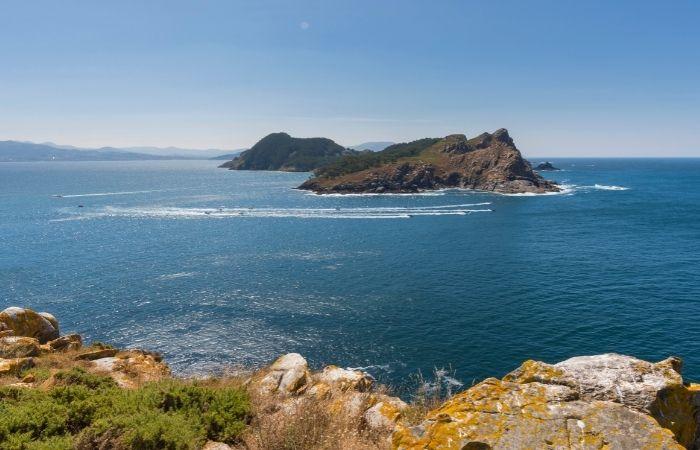Cíes-Inseln