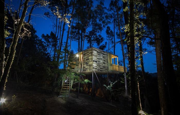 Cabañitas del Bosque, Outes