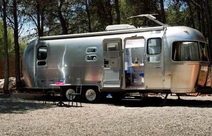 Unterkünfte für Familien: Glamping Airstream Andalusien