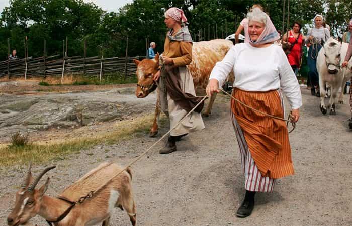 Stockholm mit Kindern, Freilichtmuseum Skansen
