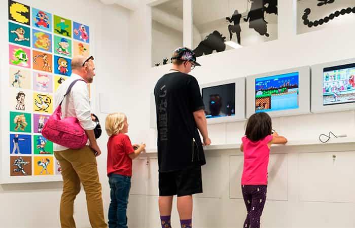 Stockholm mit Kindern, das Videospielmuseum