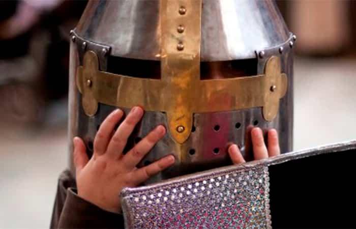 Stockholm mit Kindern, Die Königliche Rüstkammer