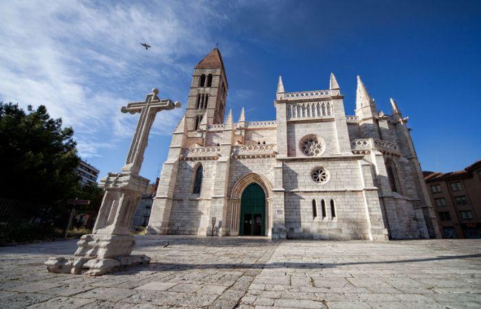 Kirche Santa María la Antigua