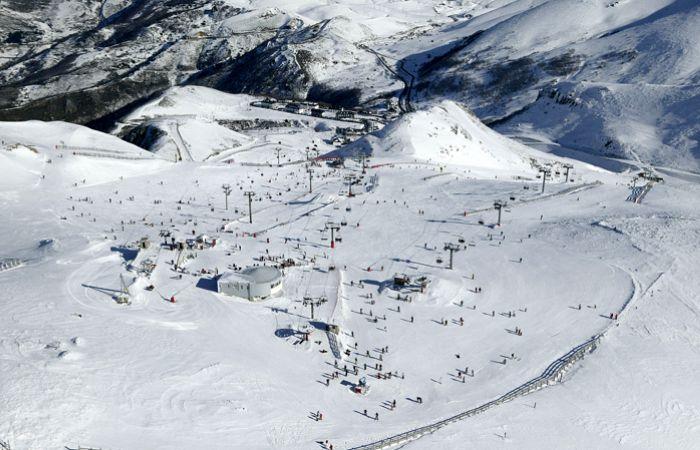 Ziele für Reisen im Winter: Skigebiet Valgrande-Pajares, Asturien