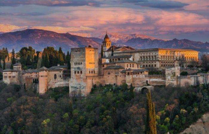 Die Alhambra, Granada
