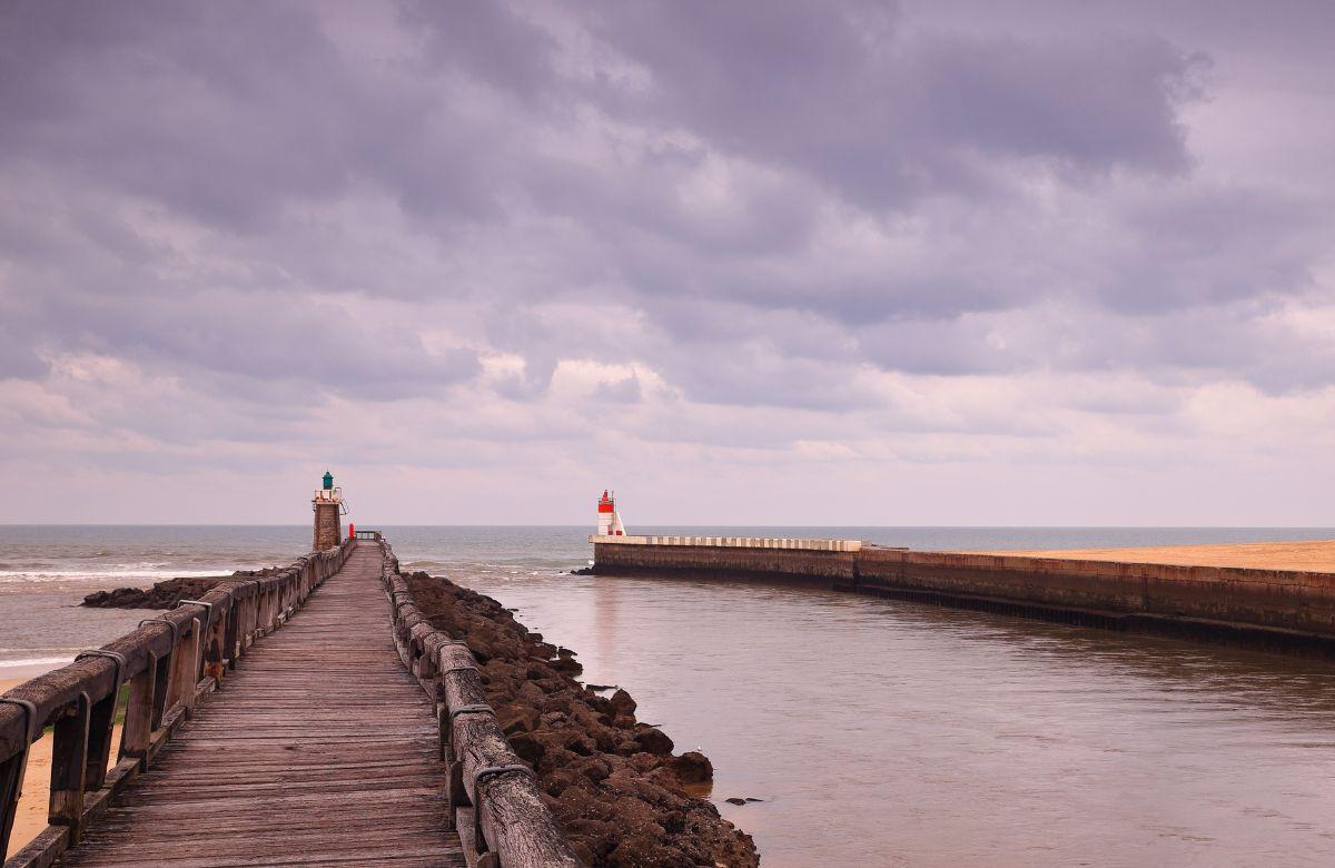 Der Hafen von Capbreton