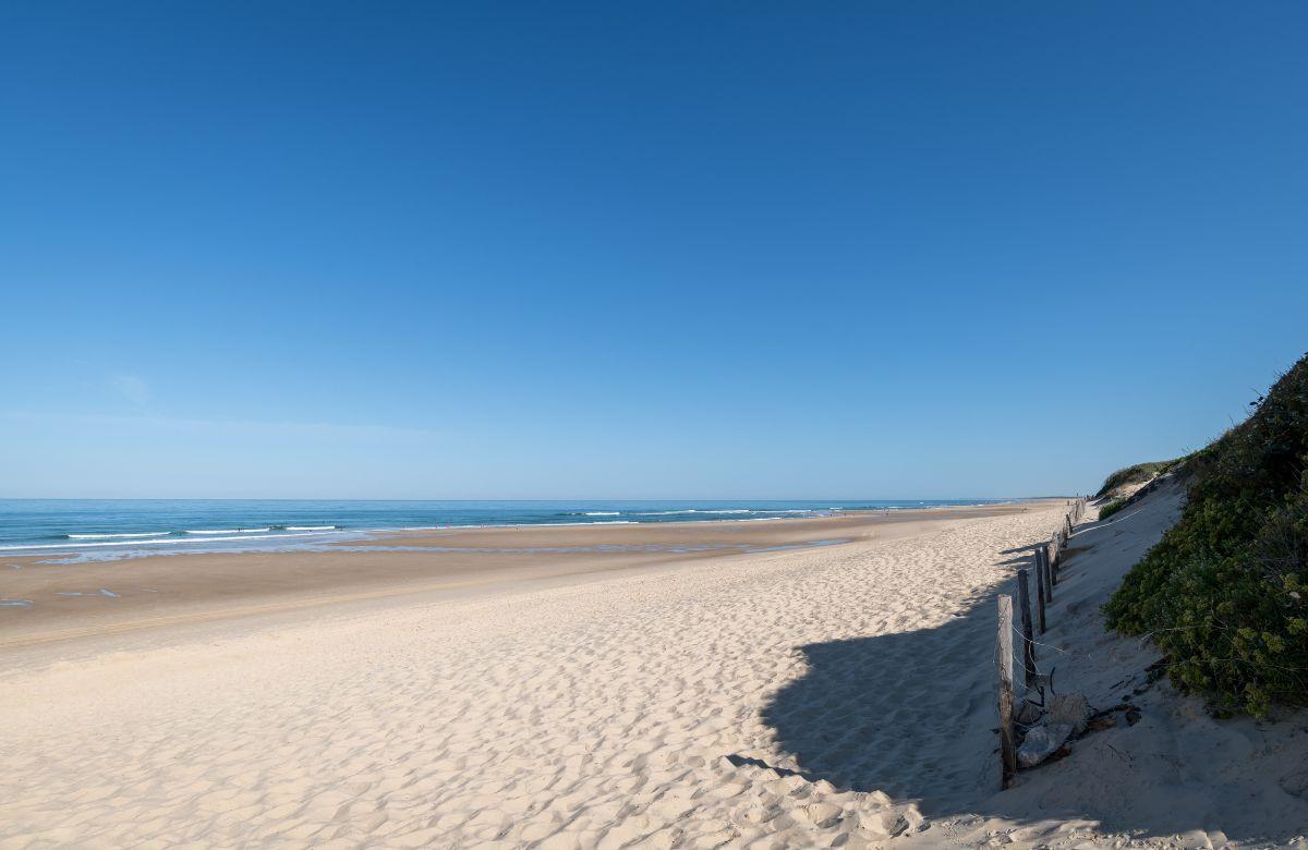 Strand von Biscarrosse Las Landas