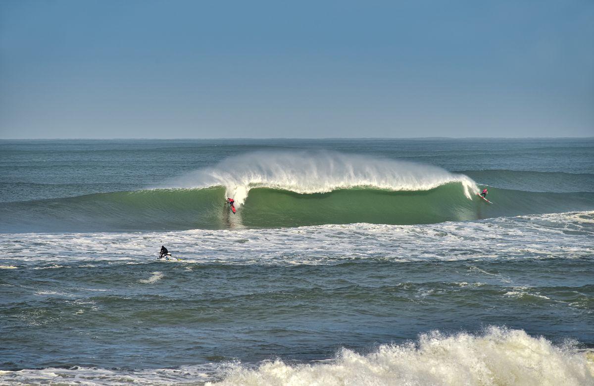 Hossegor, Surfen