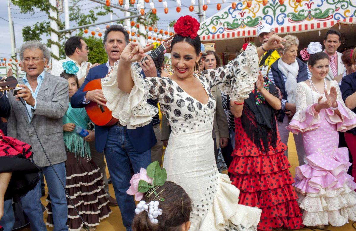 Aprilmesse in Sevilla