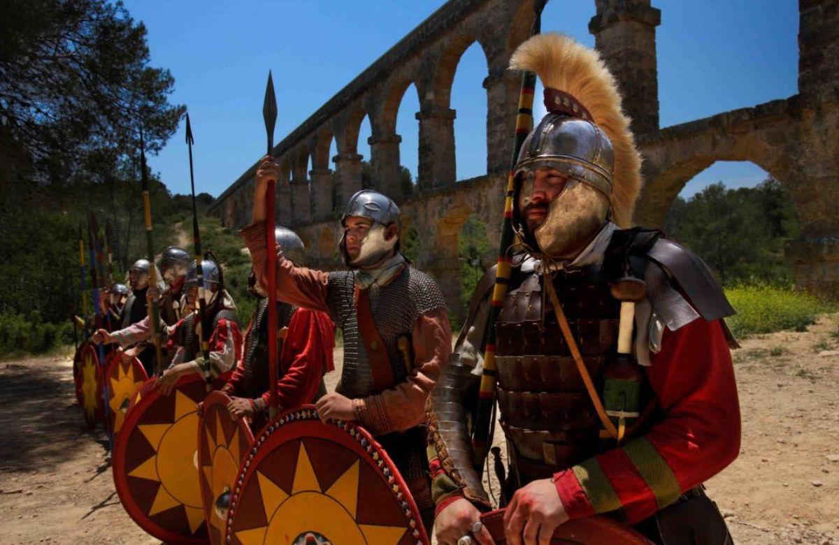 Tarraco Viva Tarragona Frühlingsfest
