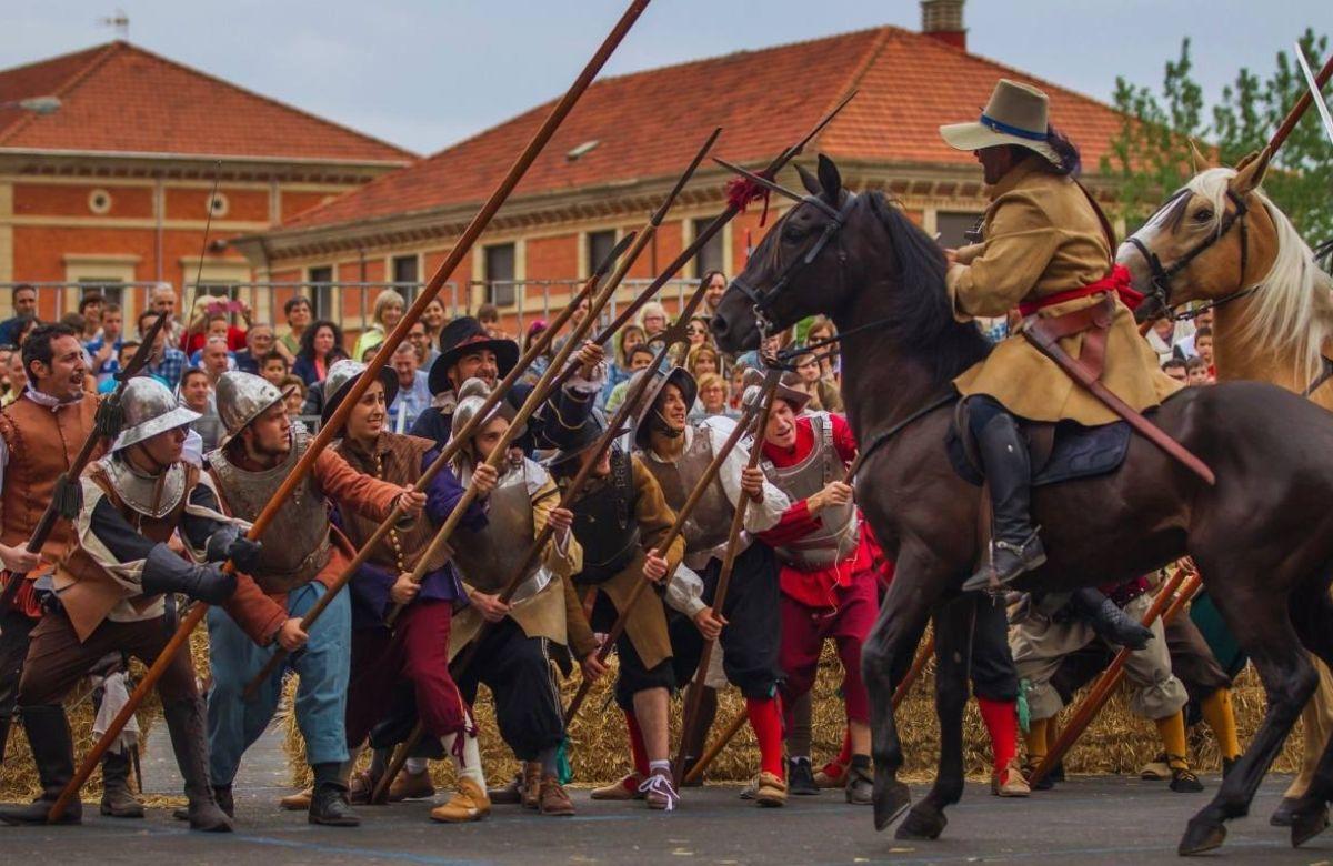 San Bernabé Logroño Spanien Frühlingsfest