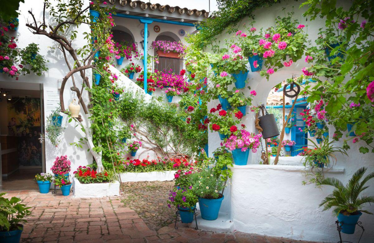 Frühlingsfest: Wettbewerb der Patios in Córdoba