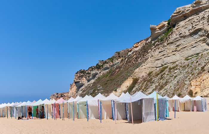 Strand von Nazaré