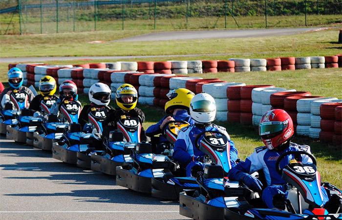 Karting di Tapia, Asturias 