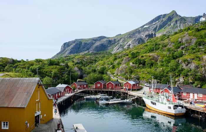 Nusfjord, Noruega