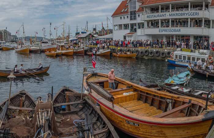 Bergen en Noruega