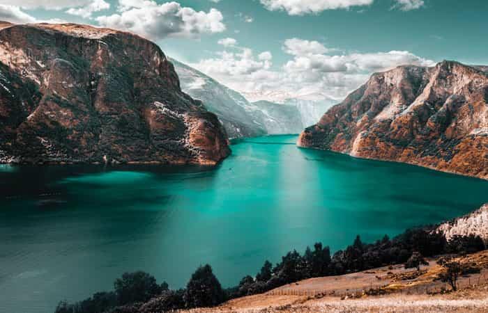 Fiordo Hjørundfjord