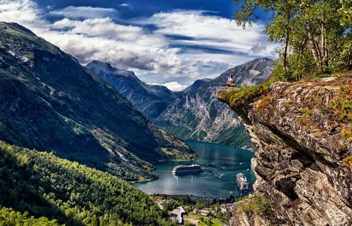 Fiordo de Geiranger, Noruega