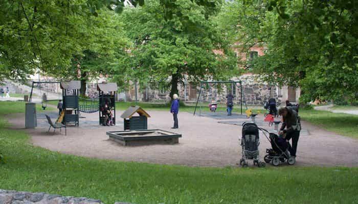 Helsinki mit Kindern Parks