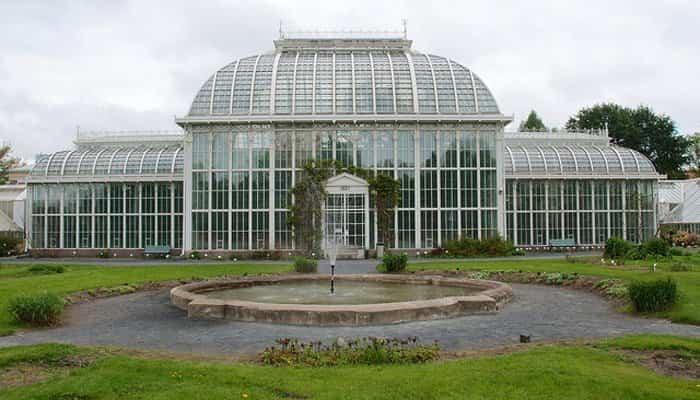 Helsinki mit Kindern Botanischer Garten