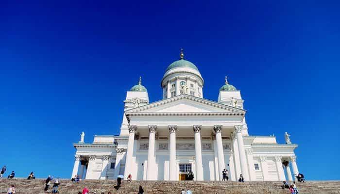 Helsinki mit Kindern Kathedrale
