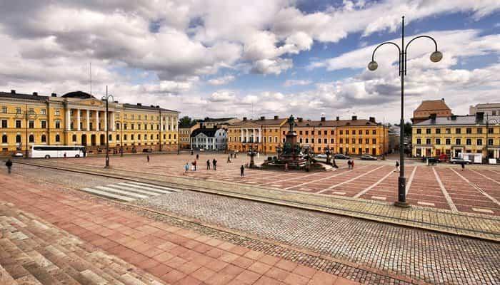 Helsinki mit Kindern Senatsplatz