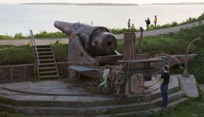 Helsinki mit Kindern Suomenlinna