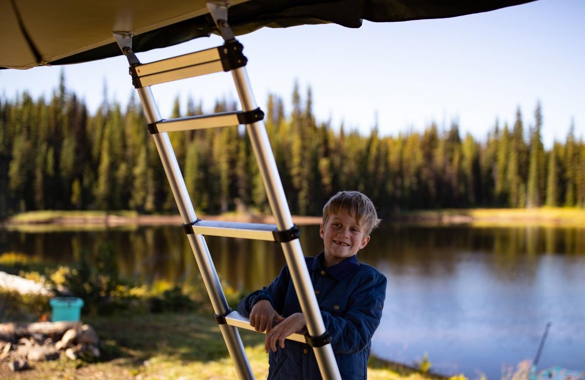 Camping mit Kindern
