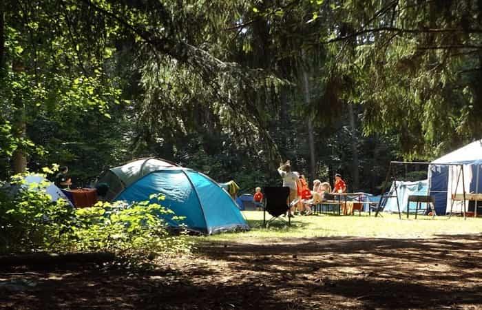Campingurlaub im Zelt