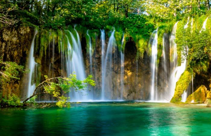 schönste Seen Europas: Plitvicer Seen Kroatien Europa