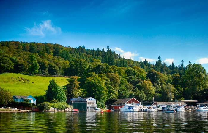 Windermere See England Europa