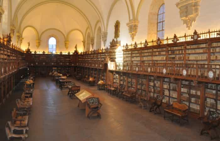 Die schönsten Bibliotheken in Spanien