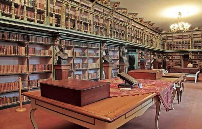 Die schönsten Bibliotheken in Spanien
