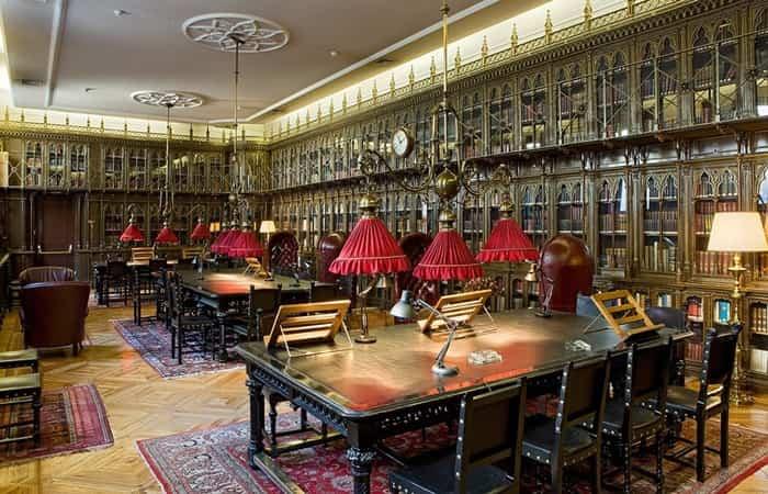 Die schönsten Bibliotheken in Madrid