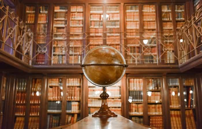Die schönsten Bibliotheken in Spanien