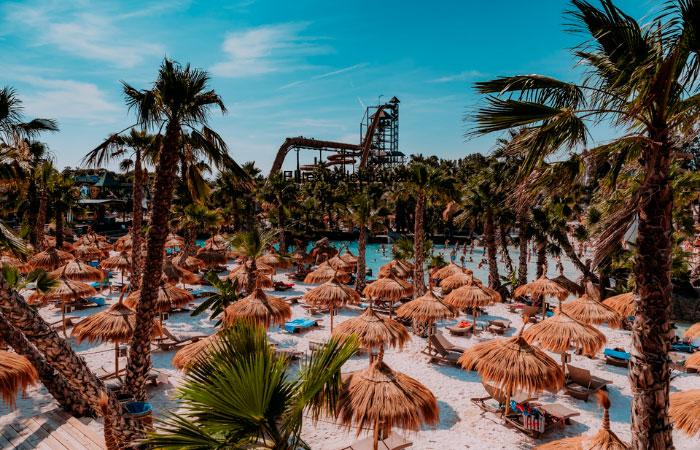Caribe Bay parchi acquatici d'Europa